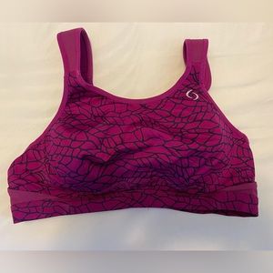 Brooks moving comfort bra 36c